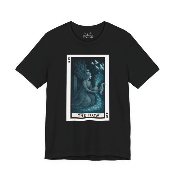 Aquarius Cotton Crew Tee - Image 39