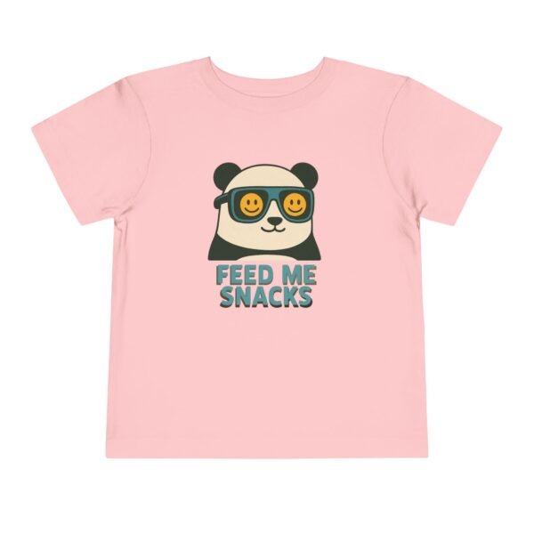 Feed Me Snacks Short Sleeve Tee - Image 2