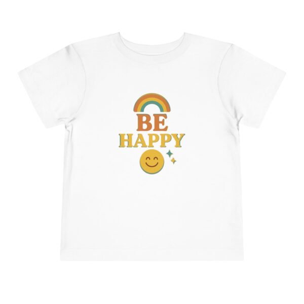 Be Happy Toddler Short Sleeve Tee