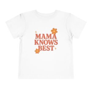 Momma Knows Best Short Sleeve Tee - Image 2