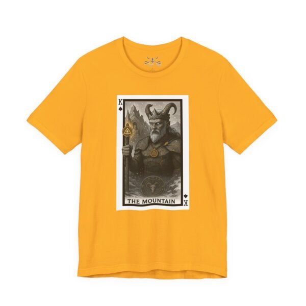 Capricorn Cotton Crew Tee - Image 7