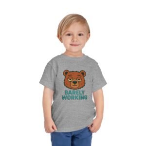 Bearly Working Sleeve Tee - Image 13