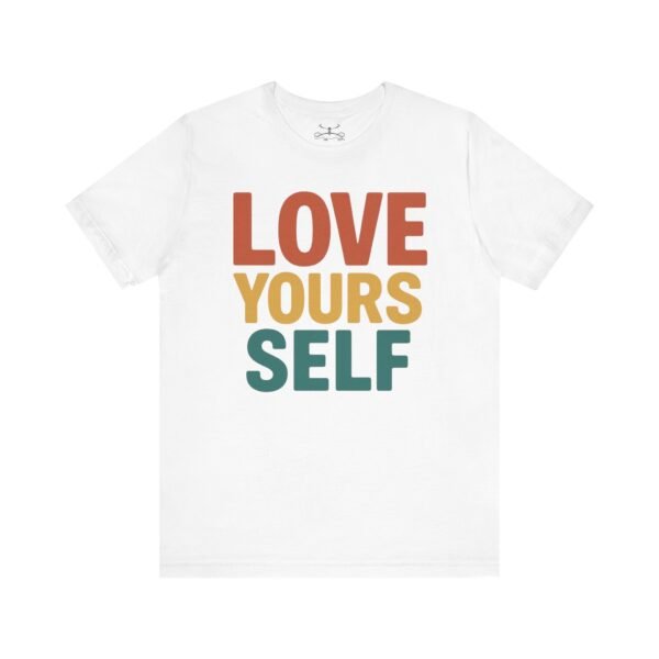 Love Your Self Cotton Crew Tee - Image 25