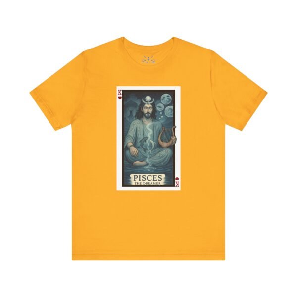 Pisces Cotton Crew Tee - Image 9