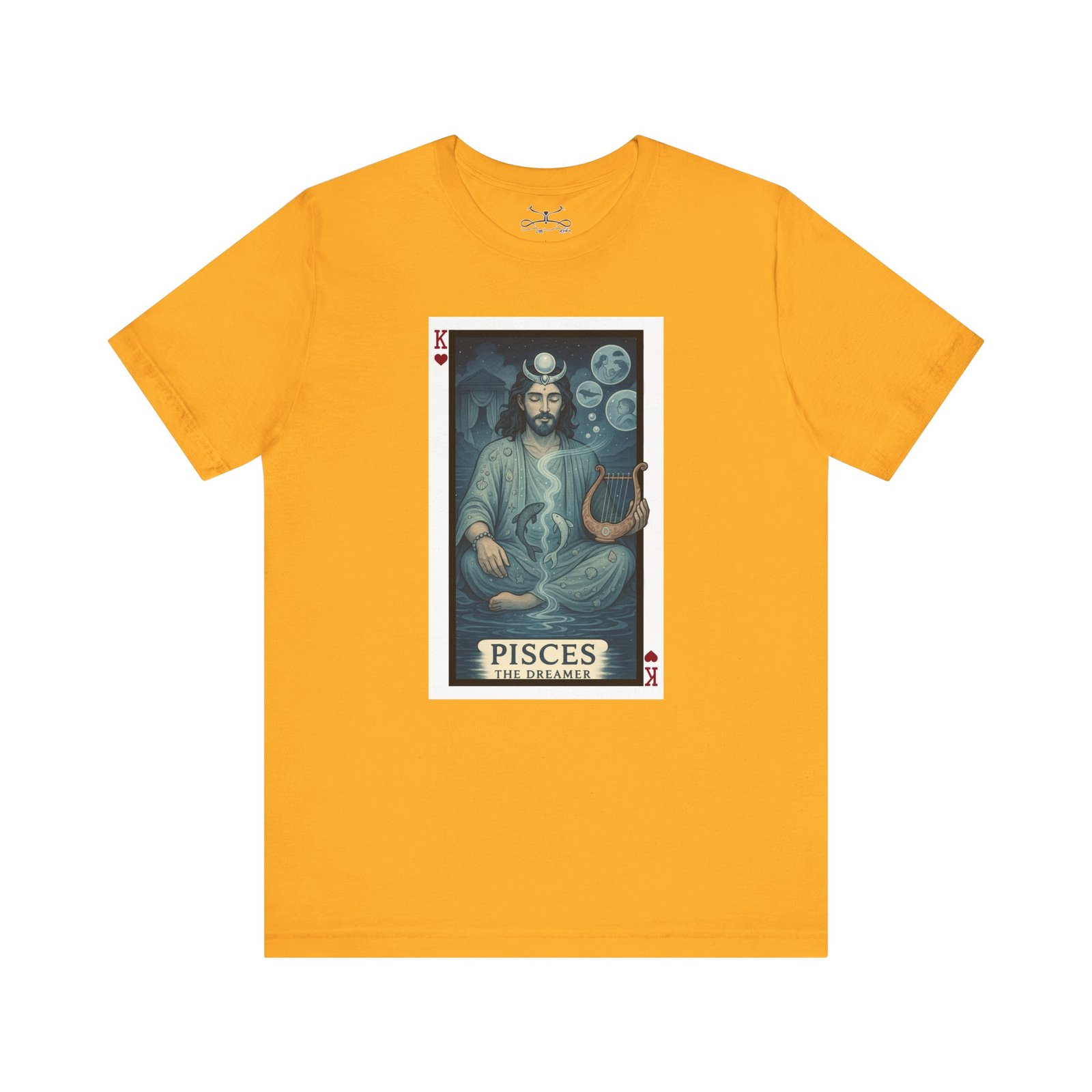 Pisces Cotton Crew Tee - Image 9