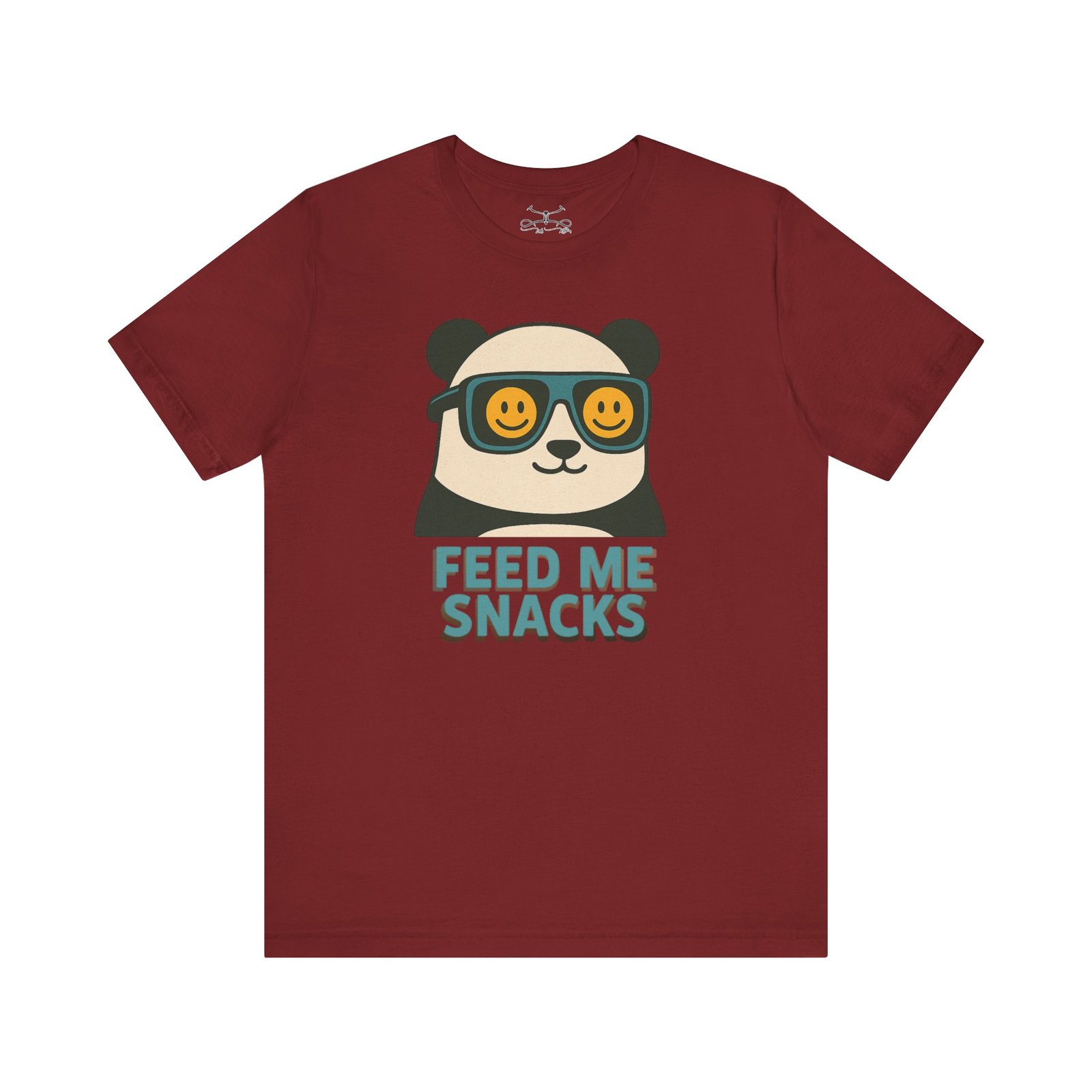 Feed Me Snacks Cotton Crew Tee - Image 17