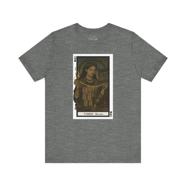 Virgo Cotton Crew Tee - Image 9