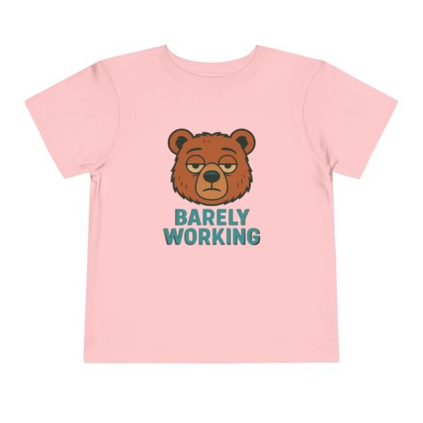 Bearly Working Sleeve Tee - Image 10