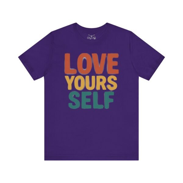 Love Your Self Cotton Crew Tee