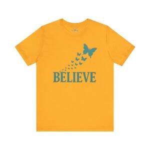 Believe Cotton Crew Tee