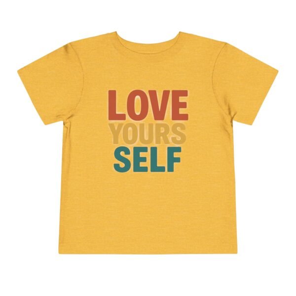 Love Your Self Short Sleeve Tee - Image 25