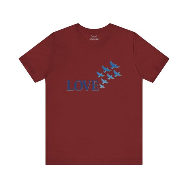 Love Cotton Crew Tee - Image 17