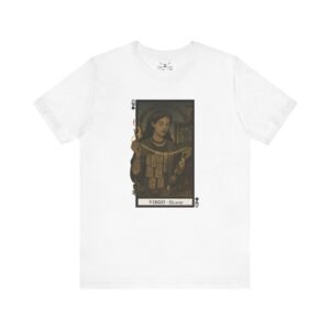Virgo Cotton Crew Tee