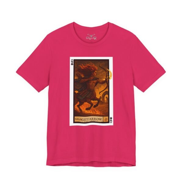 Sagittarius Cotton Crew Tee - Image 17