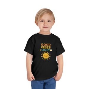 Good Vibes Only Short Sleeve Tee - Image 1