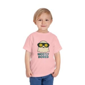 Mostly Bored Toddler Short Sleeve Tee - Image 31
