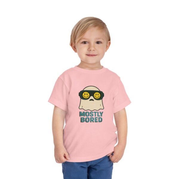 Mostly Bored Toddler Short Sleeve Tee - Image 31