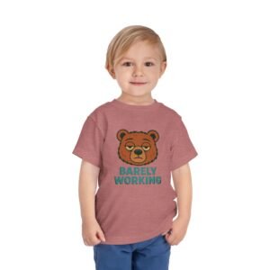 Bearly Working Sleeve Tee
