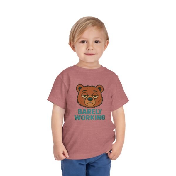 Bearly Working Sleeve Tee
