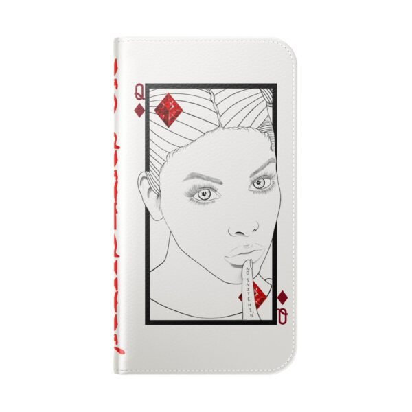 No Snitchin' Design - Flip Case - Image 32