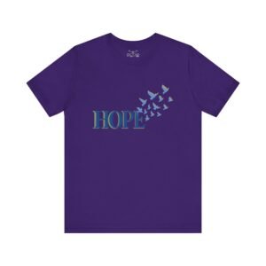 Hope Cotton Crew Tee