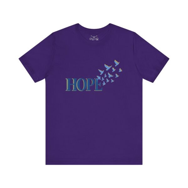 Hope Cotton Crew Tee