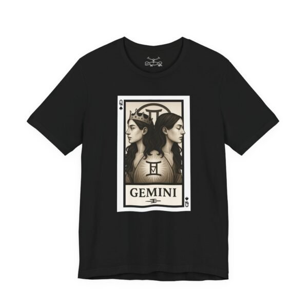 Gemini Cotton Crew Tee - Image 35