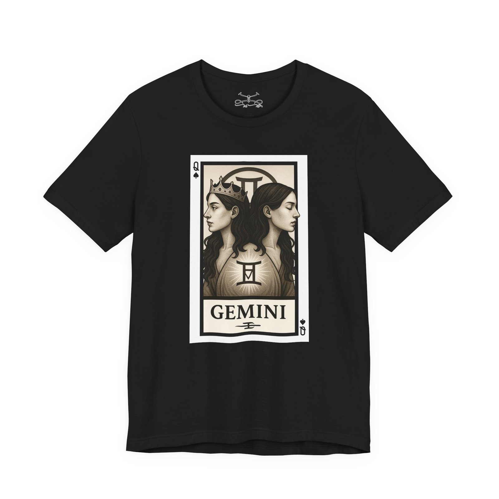 Gemini Cotton Crew Tee - Image 35