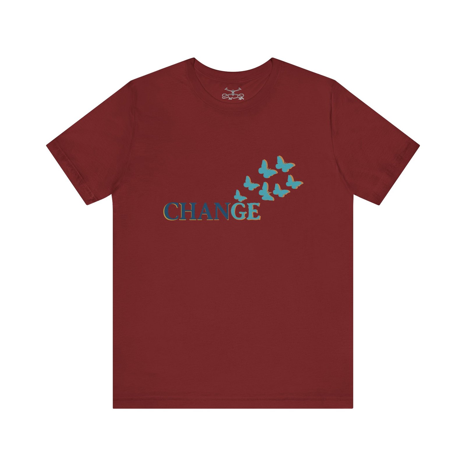 Change Cotton Crew Tee - Image 13