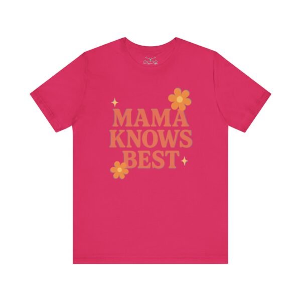 Momma Know Best Cotton Crew Tee - Image 10
