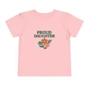 Proud Daughter Short Sleeve Tee - Image 2