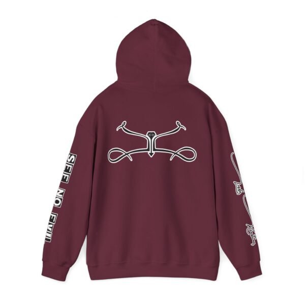 See No Evil Unisex Heavy Blend™ Hooded Sweatshirt - Image 19