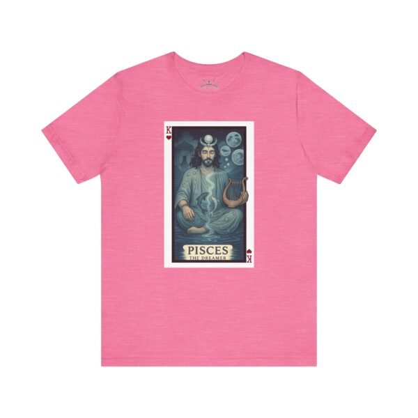 Pisces Cotton Crew Tee - Image 49