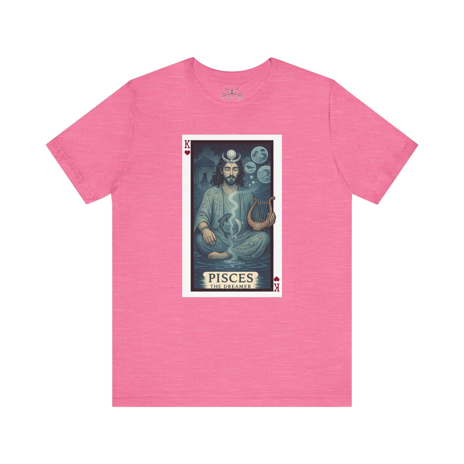 Pisces Cotton Crew Tee - Image 49