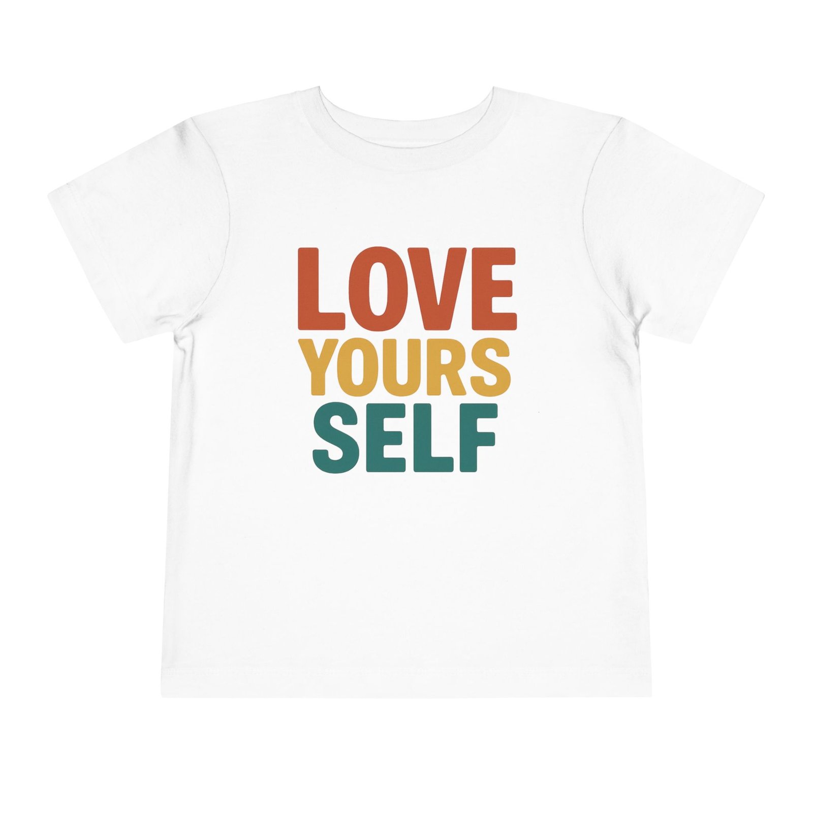 Love Your Self Short Sleeve Tee - Image 2