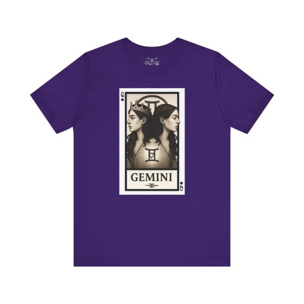 Gemini Cotton Crew Tee - Image 9