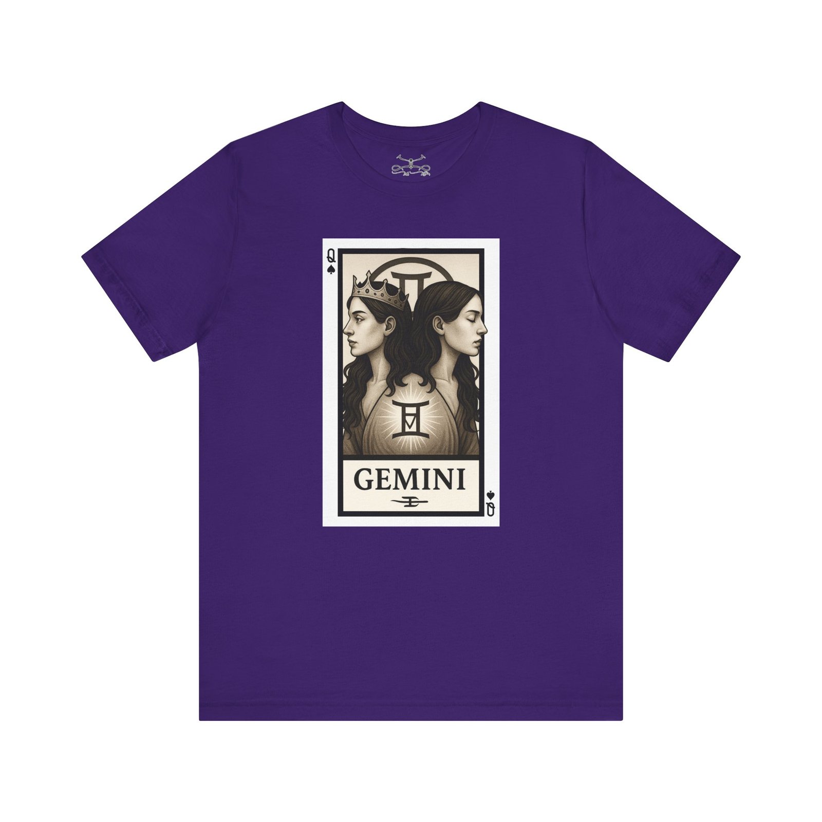 Gemini Cotton Crew Tee - Image 9