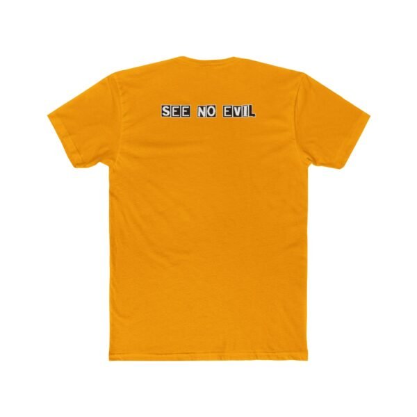 See no Evil Cotton Crew Tee - Image 8