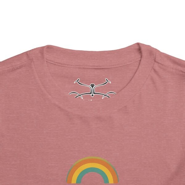 Be Happy Toddler Short Sleeve Tee - Image 8