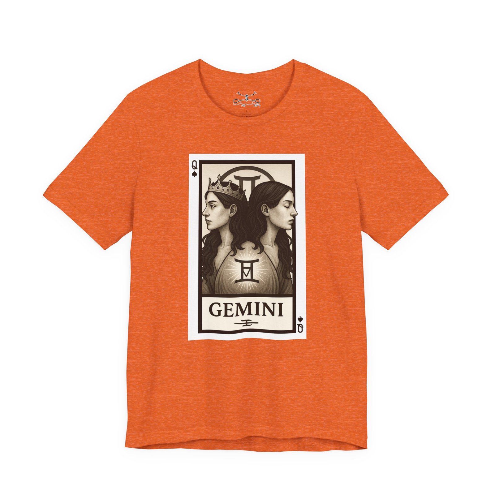 Gemini Cotton Crew Tee - Image 31