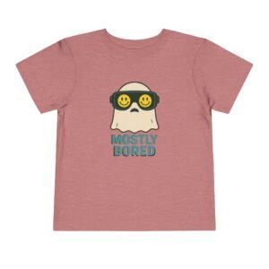 Mostly Bored Toddler Short Sleeve Tee - Image 6