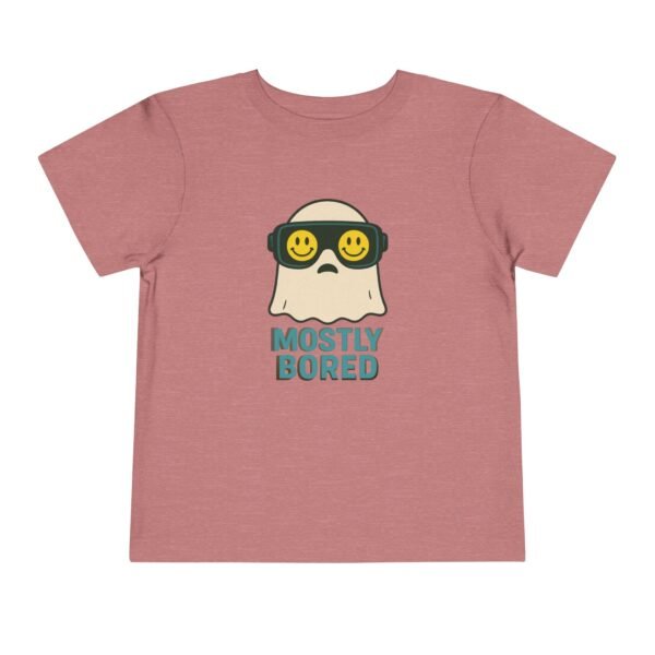 Mostly Bored Toddler Short Sleeve Tee - Image 6