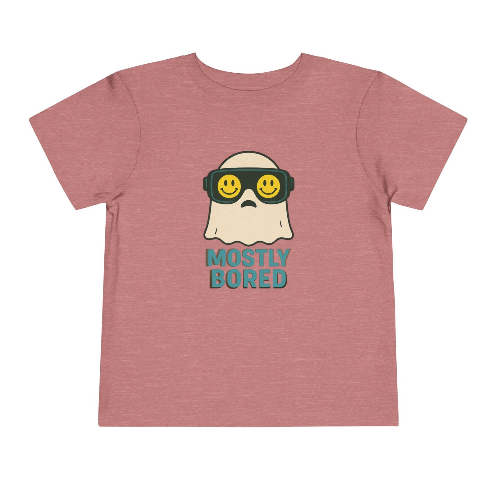 Mostly Bored Toddler Short Sleeve Tee - Image 6