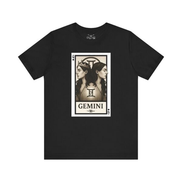 Gemini Cotton Crew Tee - Image 33