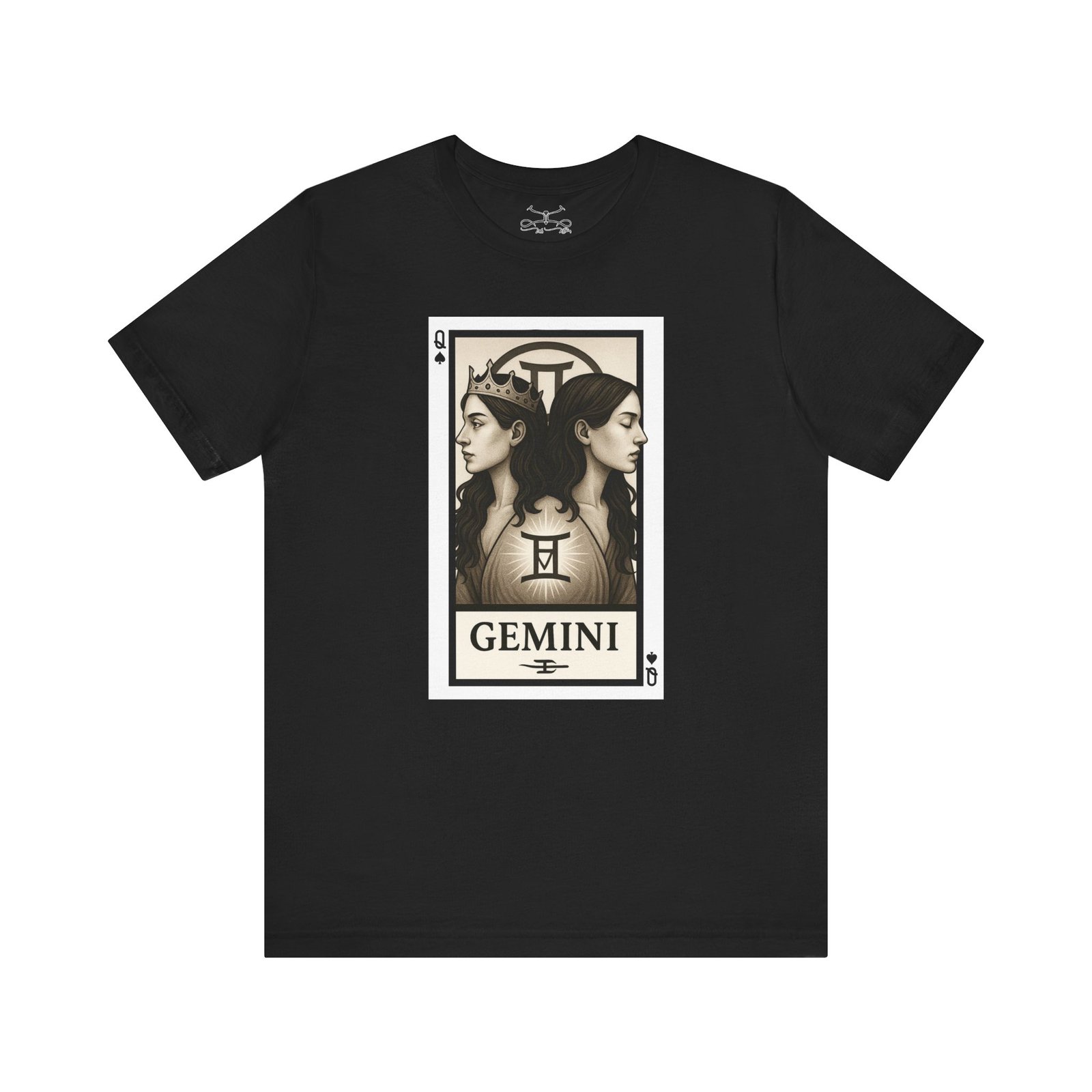 Gemini Cotton Crew Tee - Image 33
