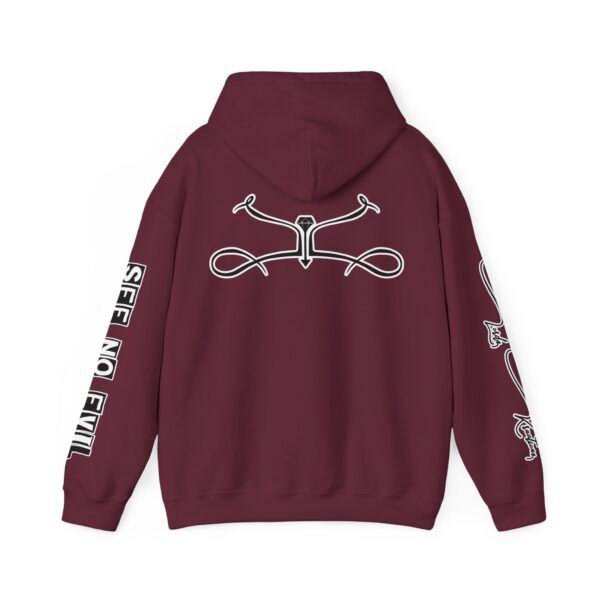 See No Evil Unisex Heavy Blend™ Hooded Sweatshirt - Image 18
