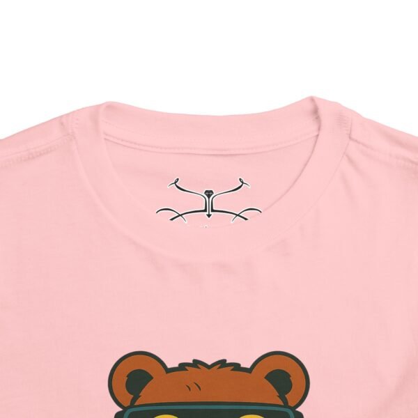 Bearly Functioning Short Sleeve Tee - Image 4