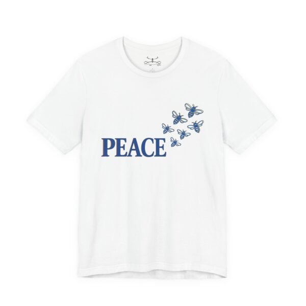 Peace Cotton Crew Tee - Image 3