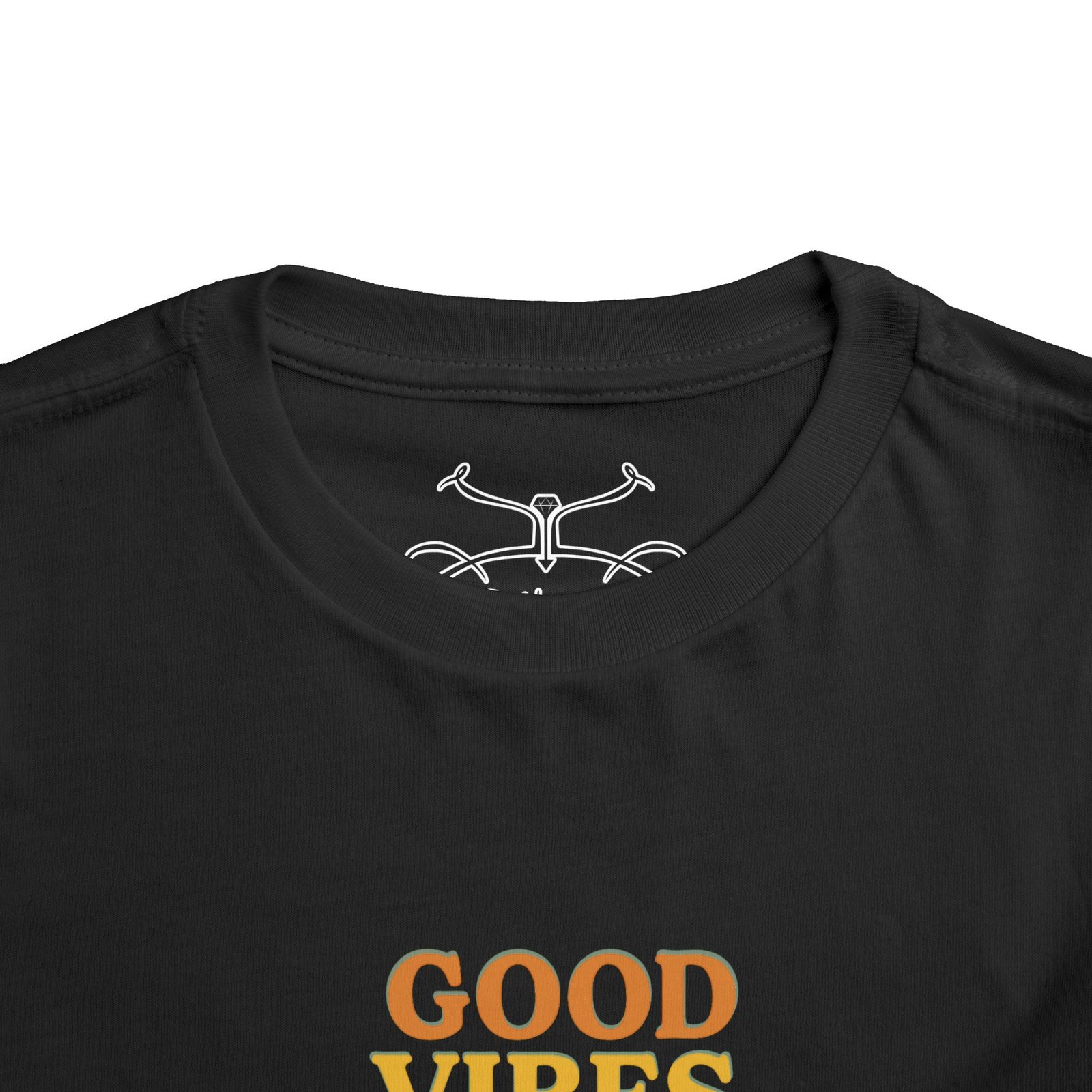 Good Vibes Only Short Sleeve Tee - Image 4