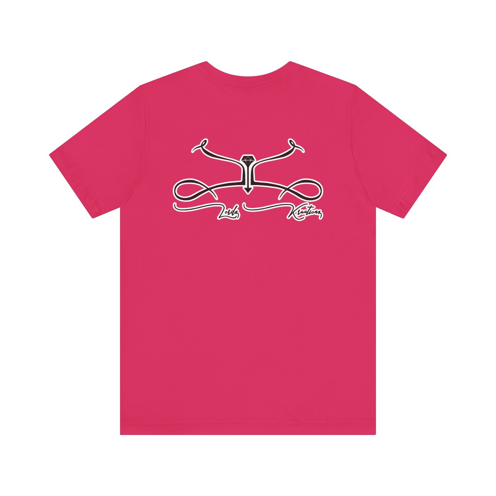 Feed Me Snacks Cotton Crew Tee - Image 11